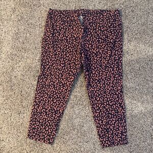 Pixie cut pants